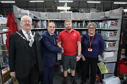 Councillors Delivery Office Visit